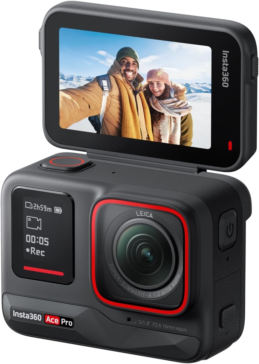 Insta360 Ace Pro – Cámara de acción diseñada con Leica 🇪🇸