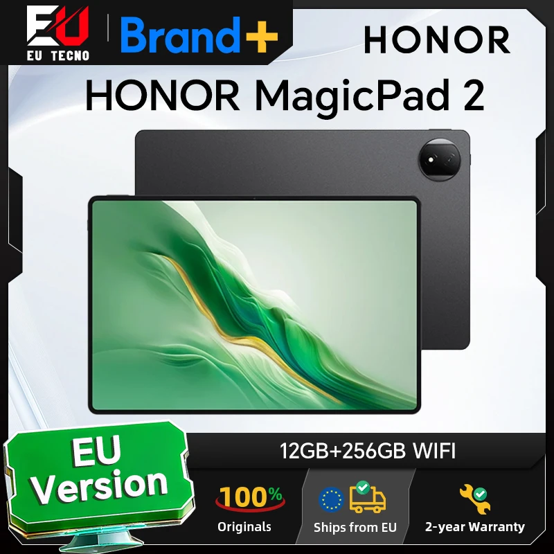 **Tablet HONOR MagicPad 2, versión europea, batería de 10050 mAh, tablet Android, pan