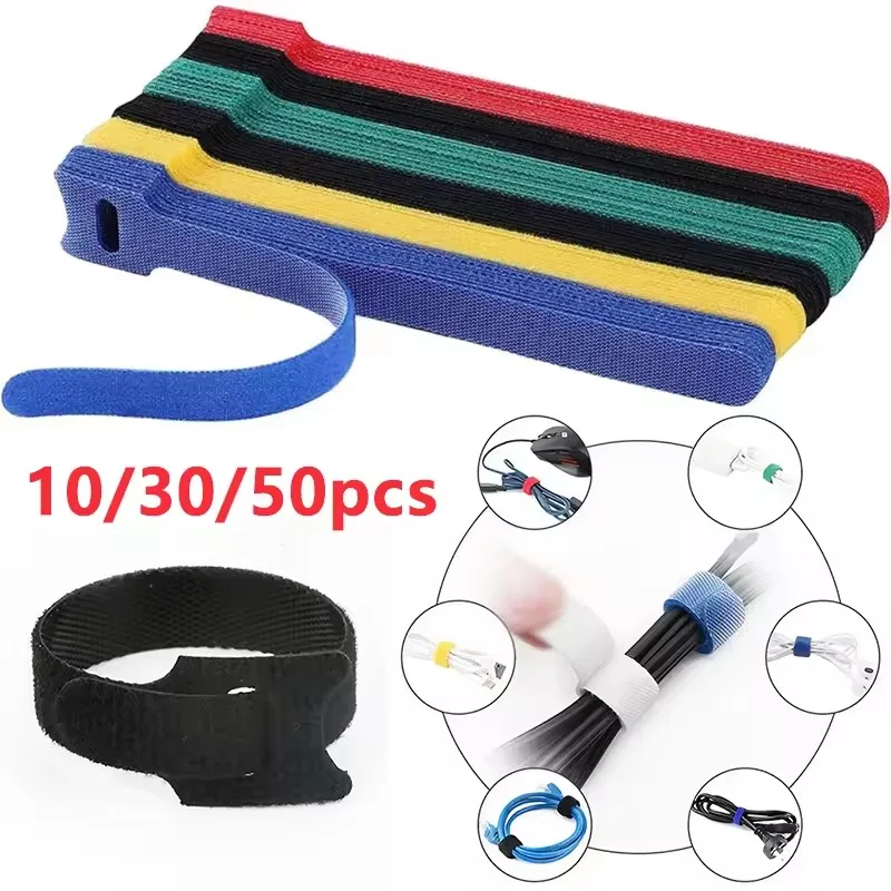 Solución ultra económica y versátil para organizar cables