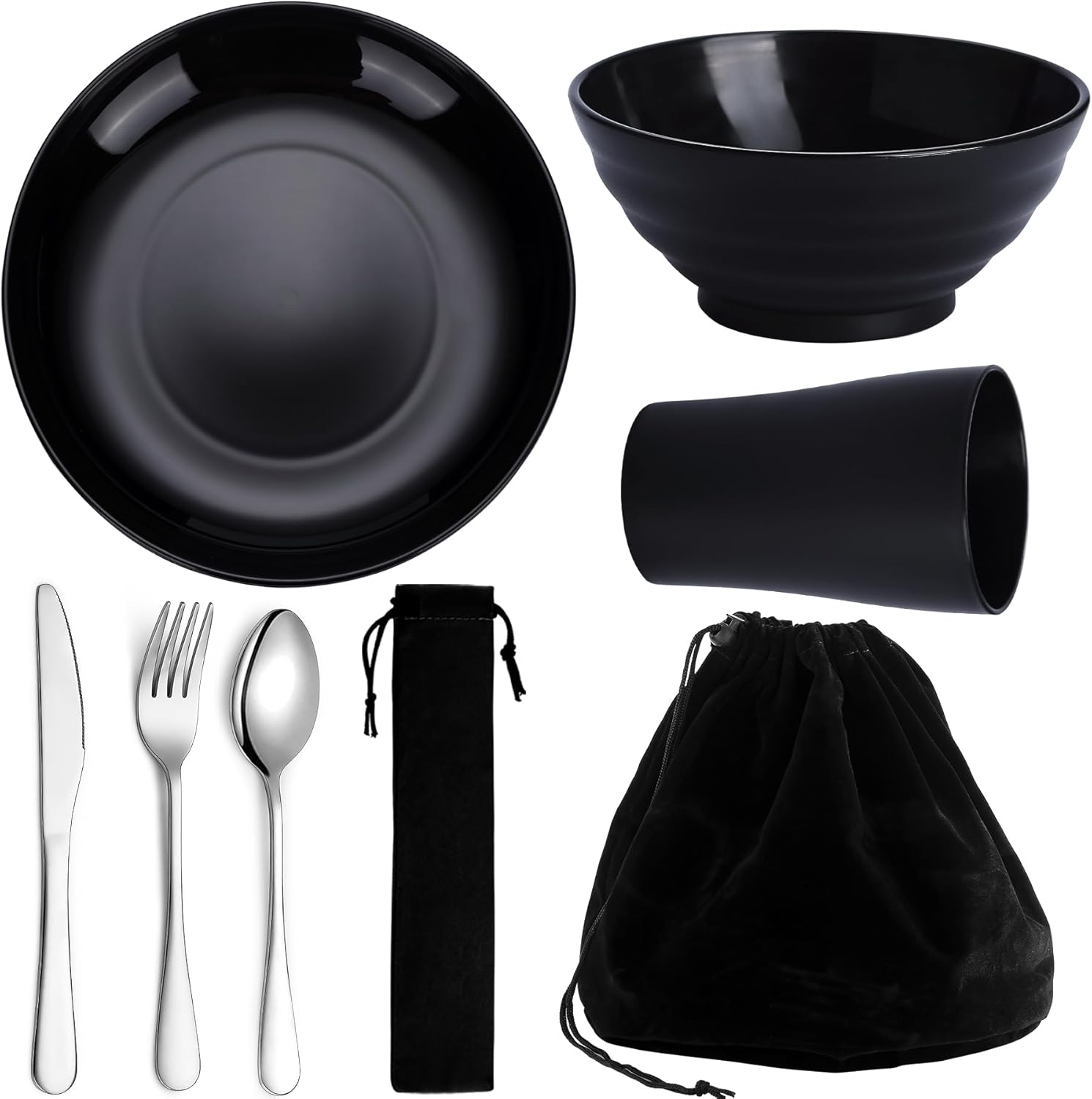 Vajilla de exterior y picnic