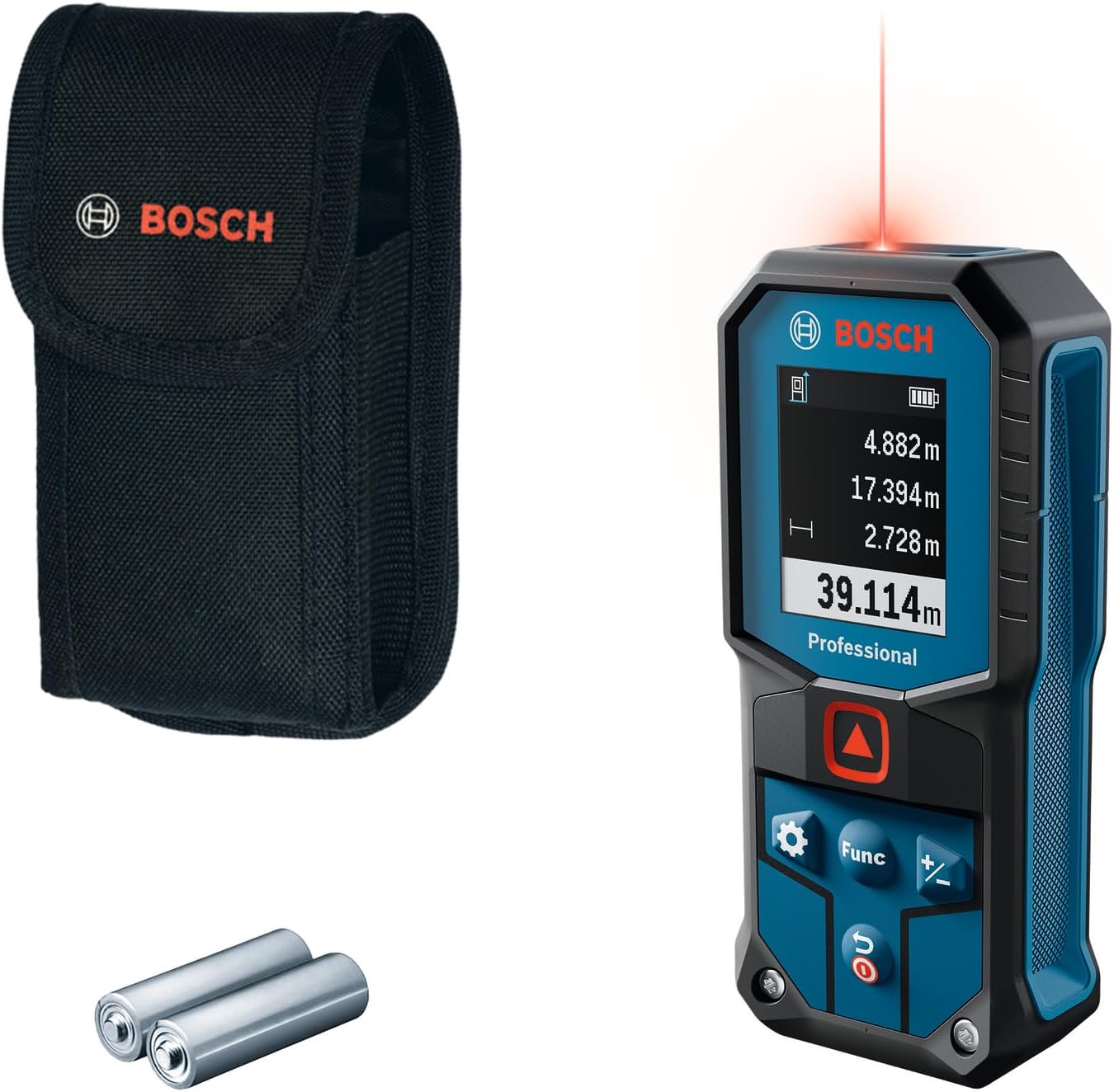 Descuento excepcional en la gama profesional de Bosch para un medidor láser de alta r