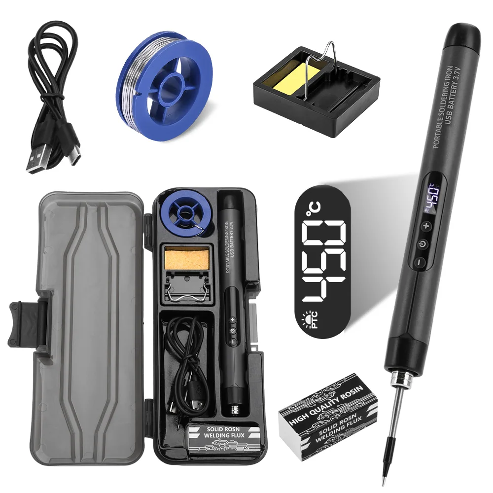 Kit de soldador portátil