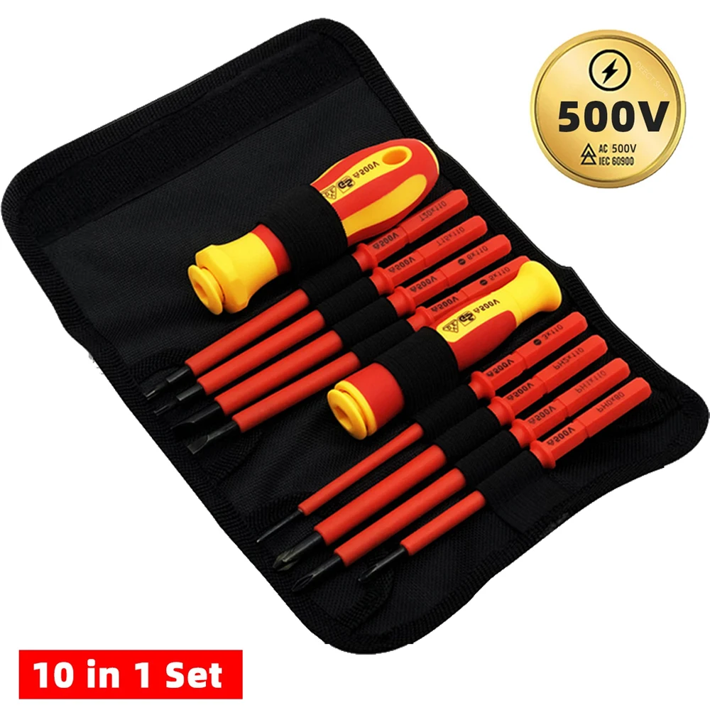 Set completo de 10 piezas