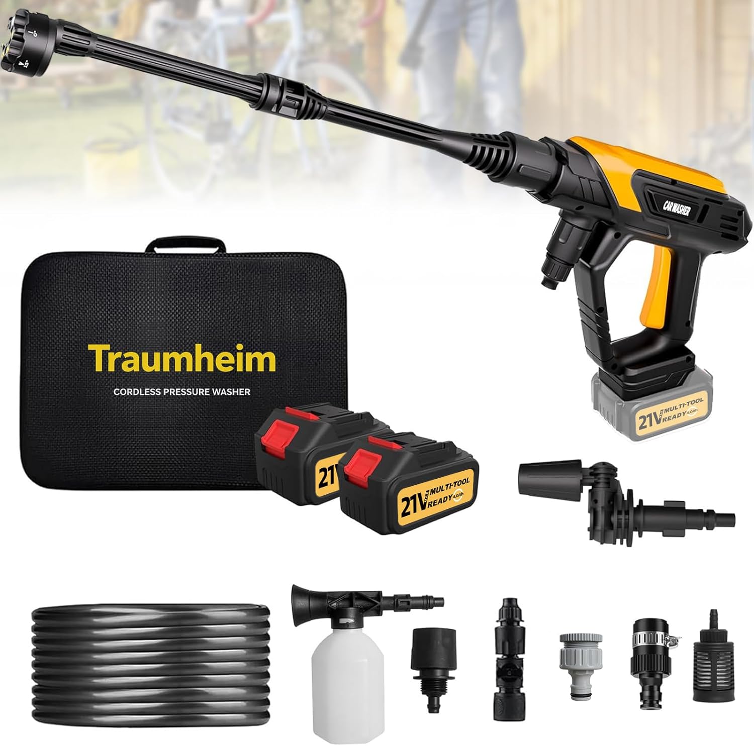 Kit completísimo con dos baterías de gran capacidad