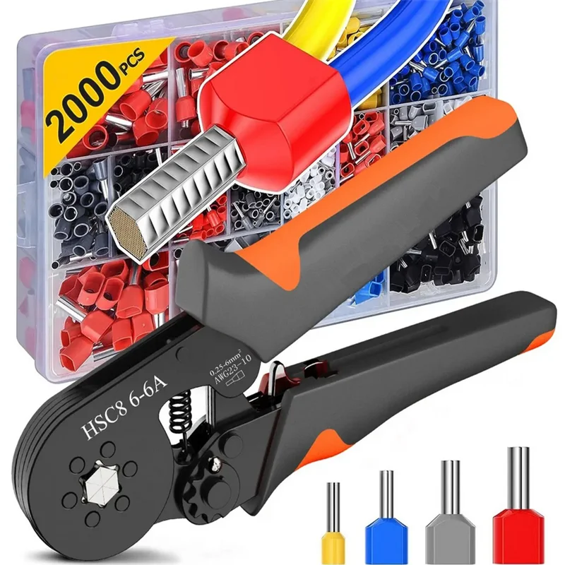 Kit completísimo para trabajos eléctricos