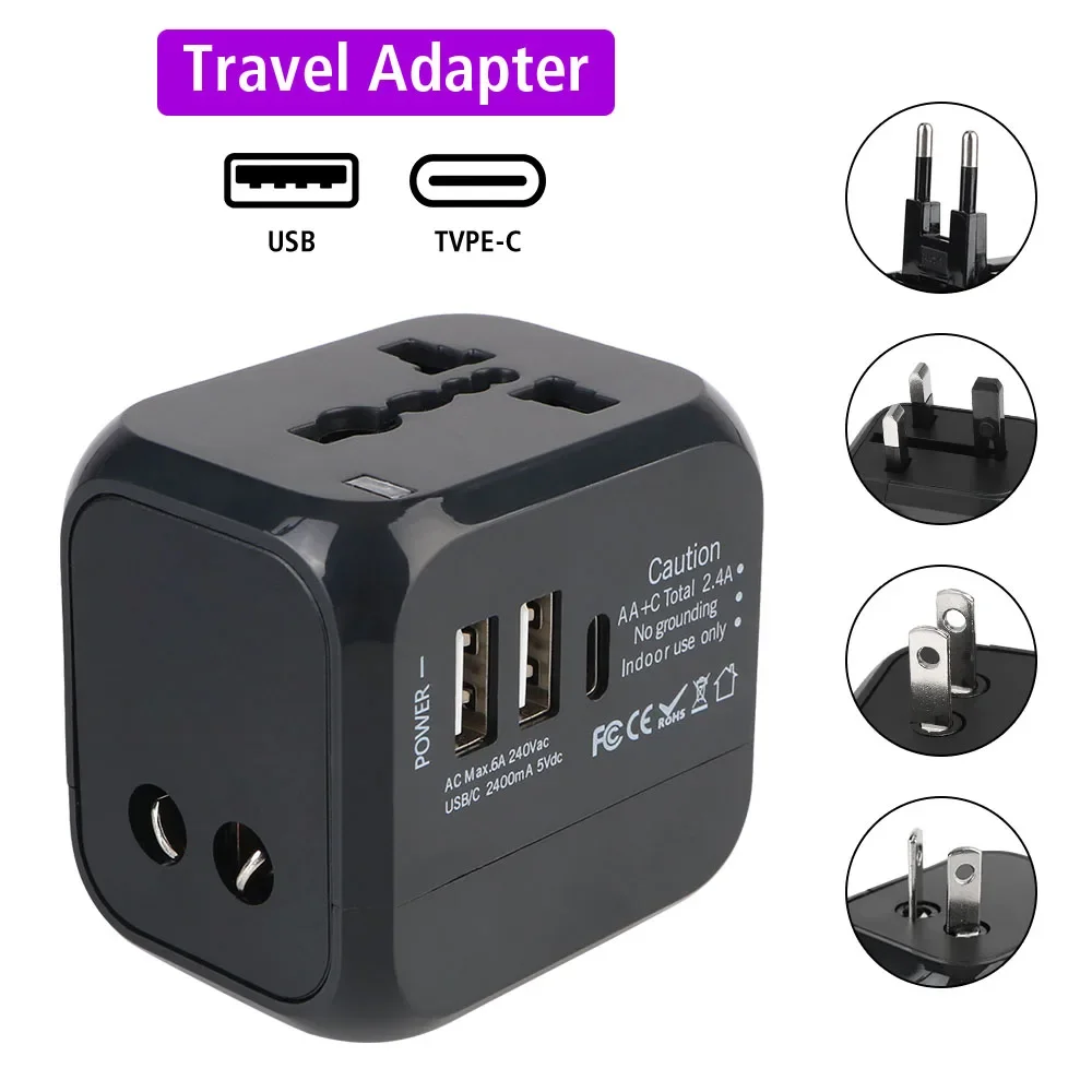 Solución universal imprescindible para viajeros con carga USB-C