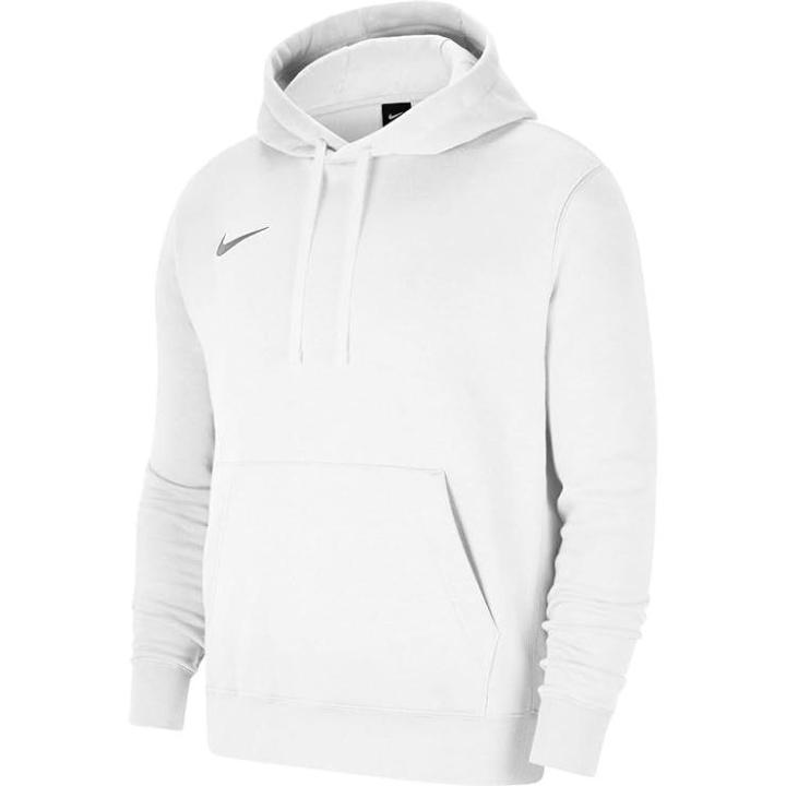 Nike Sudadera Deportiva Fleece Park 20 para Hombre con Capucha ajustable, Negro, Gris