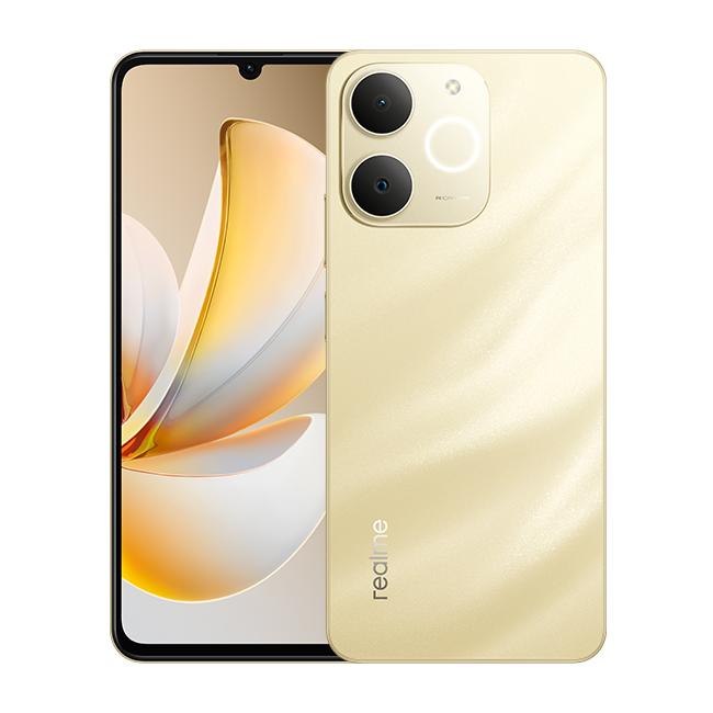 Teléfono - realme Note 70T 4G Versión europea, Batería masiva de 6000mAh, Protección 