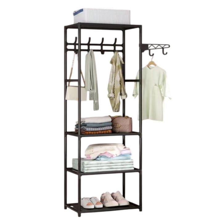 Perchero de pie y Zapatero Pared para Ropa Abrigos Estantería ropa estante MODA zapat