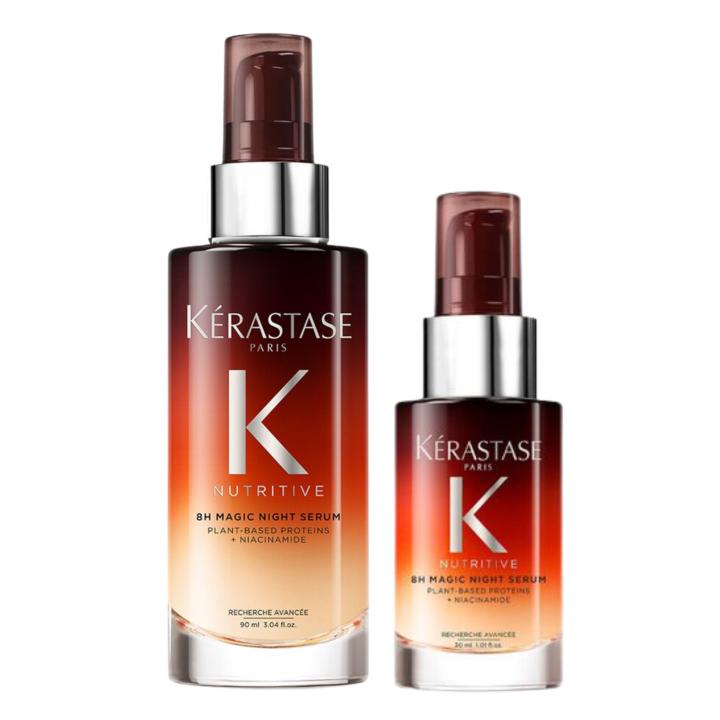 Pack Kérastase Nutritive 8H Magic Night Serum – Tratamiento Nocturno Nutrición Cabell