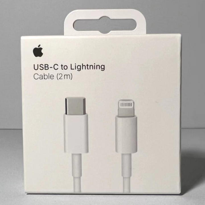 Cable Original Apple USB-C a Lightning, Compatible Con Todos Los iPhone y iPad, Elige
