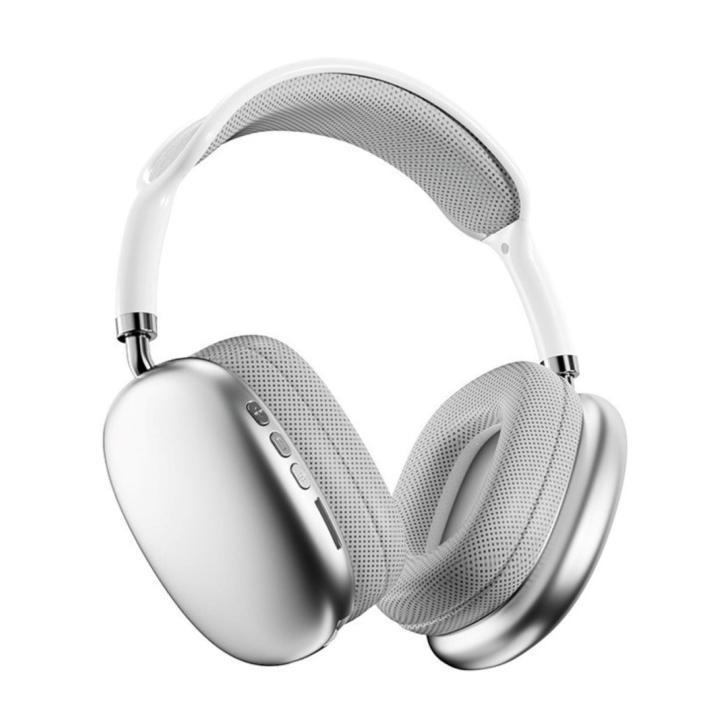 Auricular Inalámbrico de Bluetooth con Sonido de Alta Fidelidad Cascos Supraaurales d