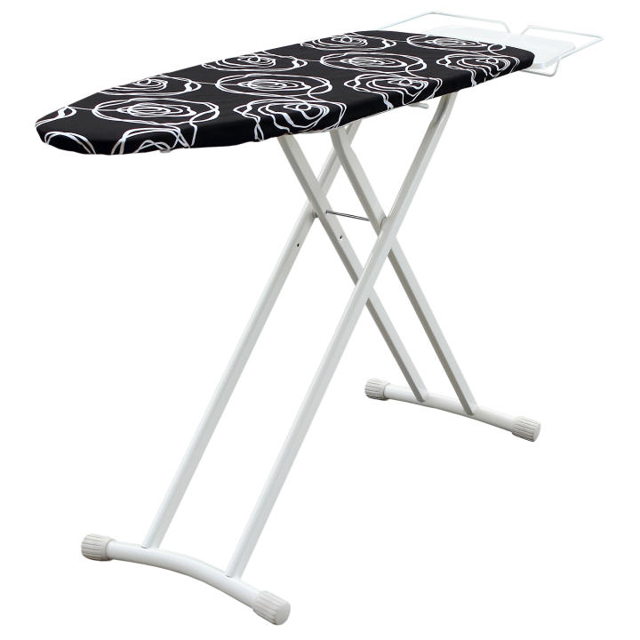 Tabla de Planchar Cofan Tívoli Negro  125x41x10 Cm  Plegada 162 Cm  Altura 90 Cm - Ba