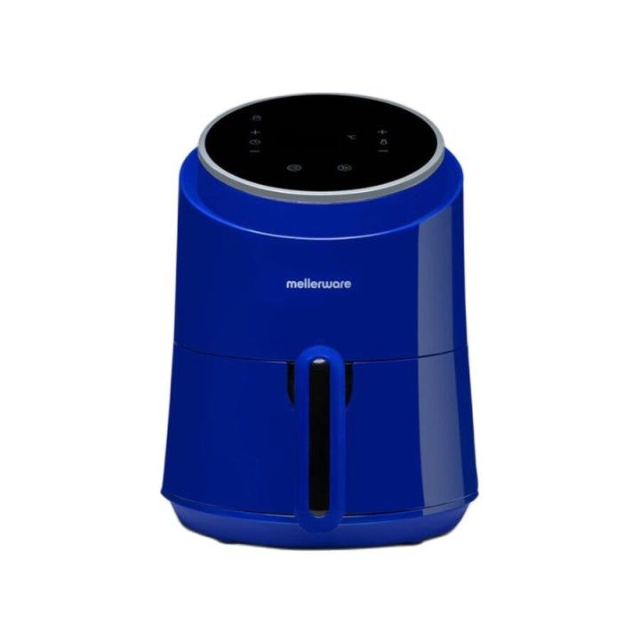 Mellerware - Freidora de Aire Crunchy! frie sin aceite Con capacidad de 1,5L. Tempera
