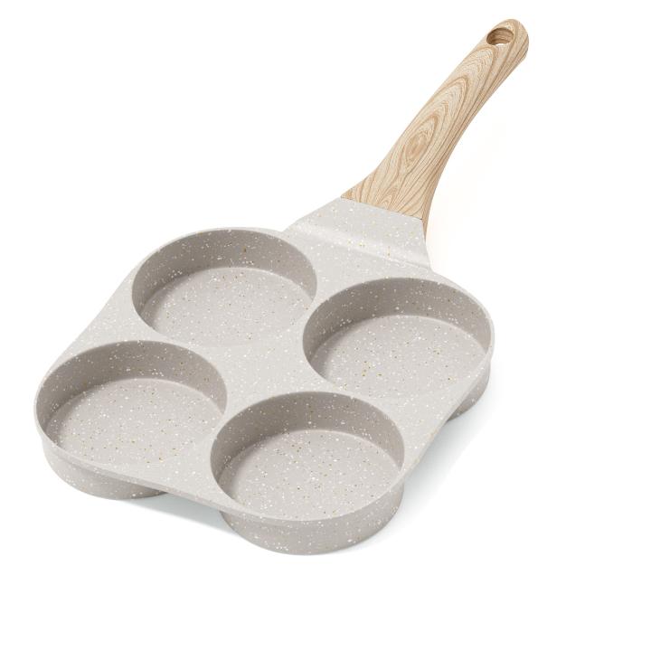 RIOVARM Antiadherente Sartén Tortilla Inducción Sartén para Huevos Granito Sartén Peq