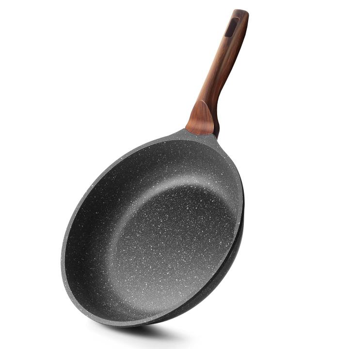 RIOVARM 28 cm Antiadherente Sartenes para freír, Inducción Sartén para Tortilla sin P