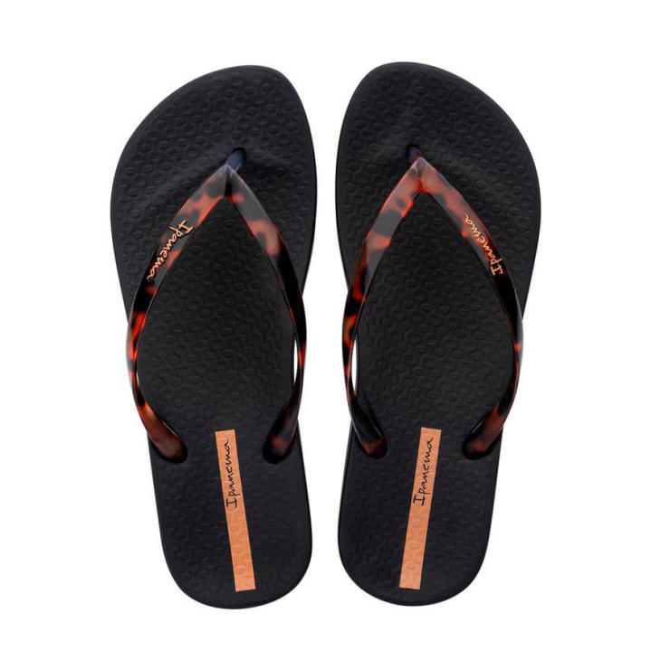 Ipanema Chanclas Negras IP 83648-AR100 , para Mujer