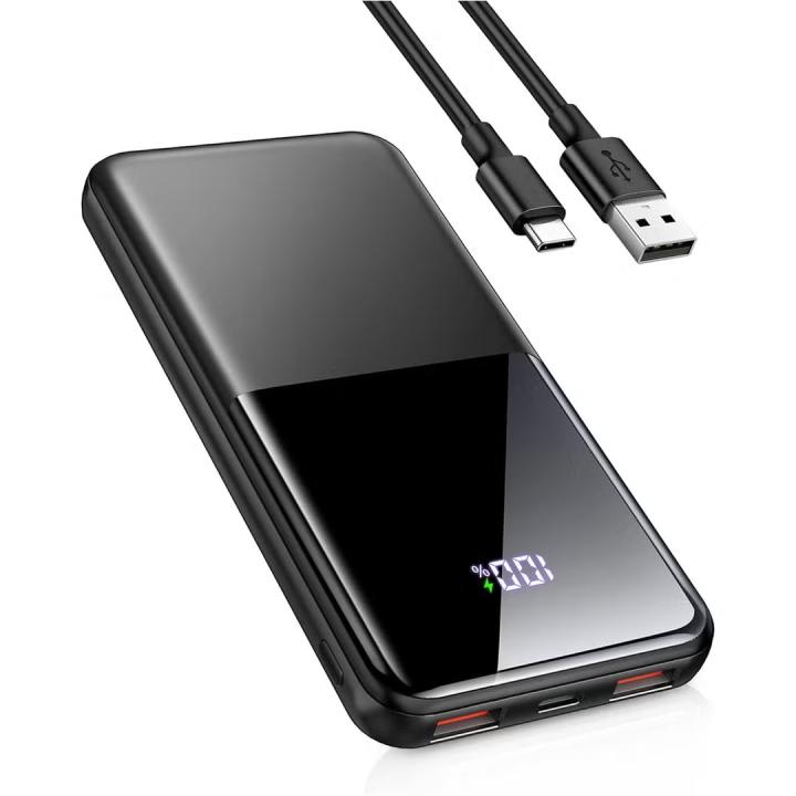 Power Bank 22.5W 10000mAh Bateria Externa Carga Rapida, Bateria Portatil PD3.0 QC4.0,