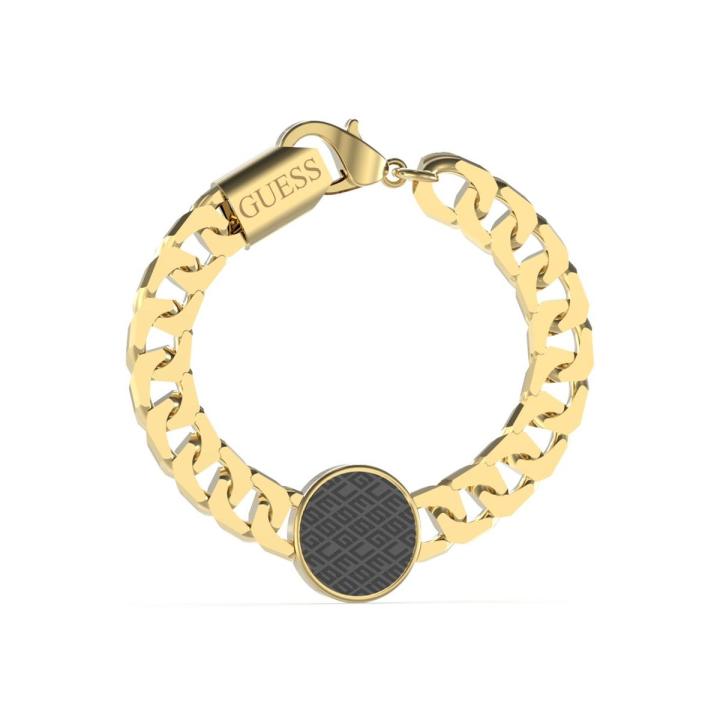 Guess Pulsera Hombre King's Road De Acero Dorado