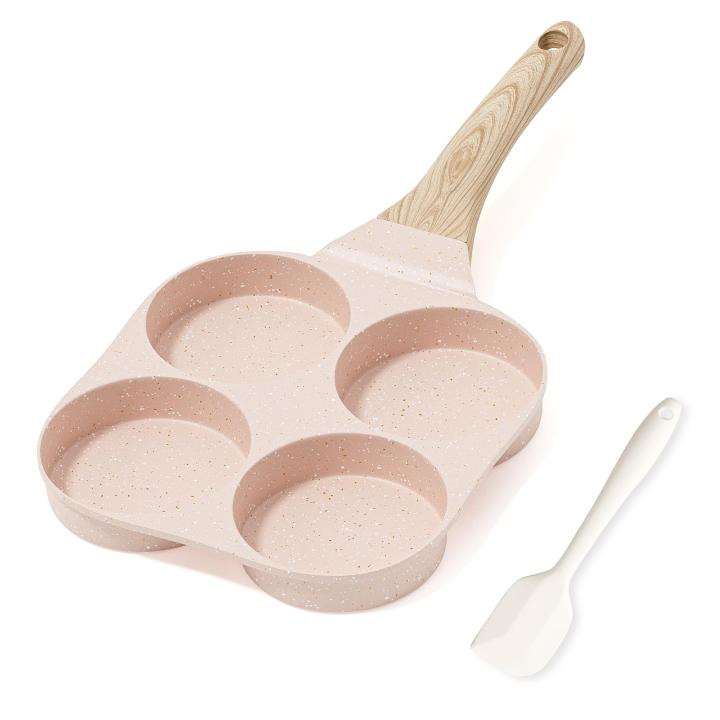 RIOVARM Antiadherente Sartén Tortilla Inducción Sartén para Huevos Granito Sartén Peq