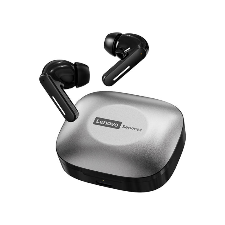 Auriculares Inalámbricos Lenovo Bluetooth 6.0 con Cancelación Activa de Ruido (ANC), 