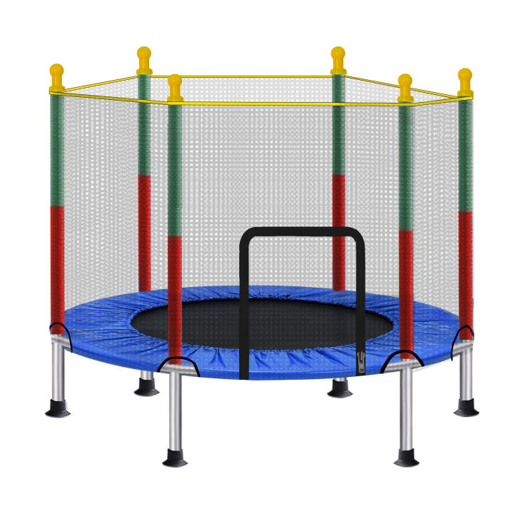 ALLINLIFE Trampolín portátil para niños de 140 cm / 160 cm,Cama elástica - trampolín 