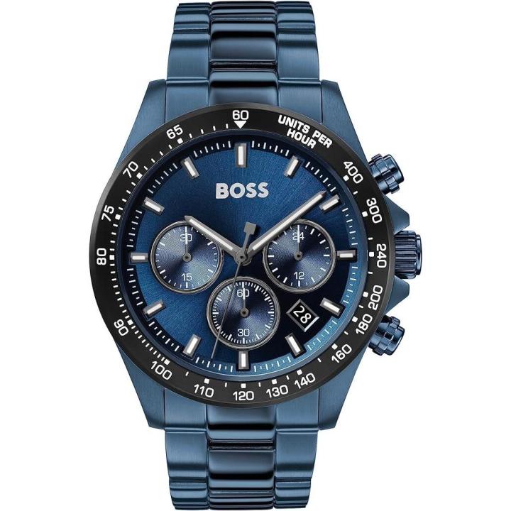 Hugo Boss Reloj hombre 1513758, Incluye Caja Original, Diámetro: 43MM