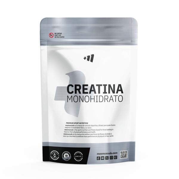 MM Supplements Creatina Micronizada 200 Mesh 500g Masmusculo Fit Line - Incrementa Tu