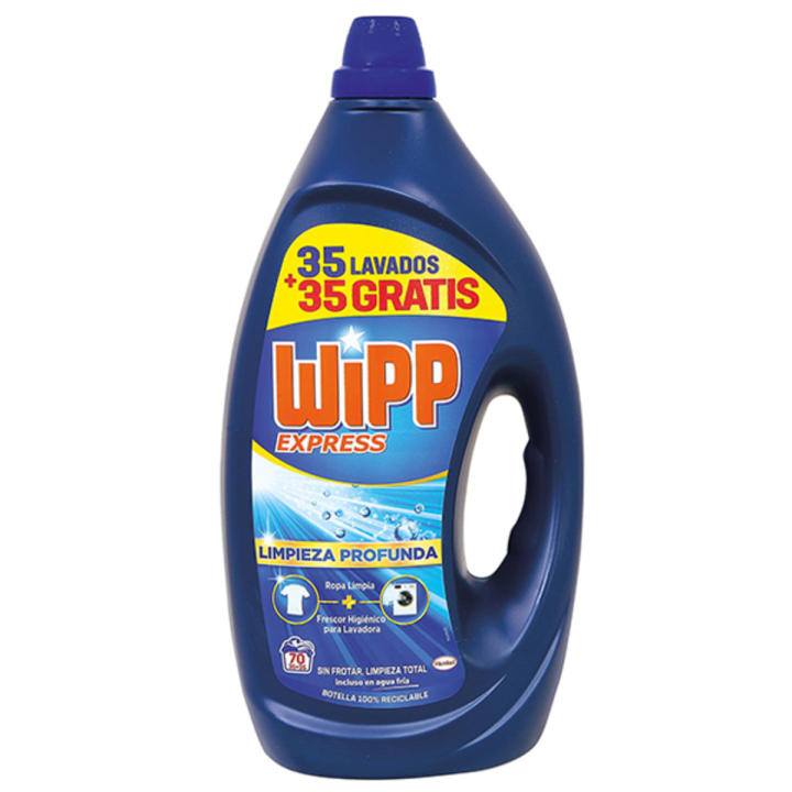 Wipp Express Limpieza Profunda  Higiene & Antiolores 70lavados-Wipp Express Limpieza 