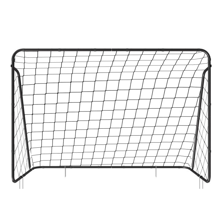 SONGMICS Portería de Fútbol Infantil, para Jardín, Patio, Parque, Playa, Tubo de Marc