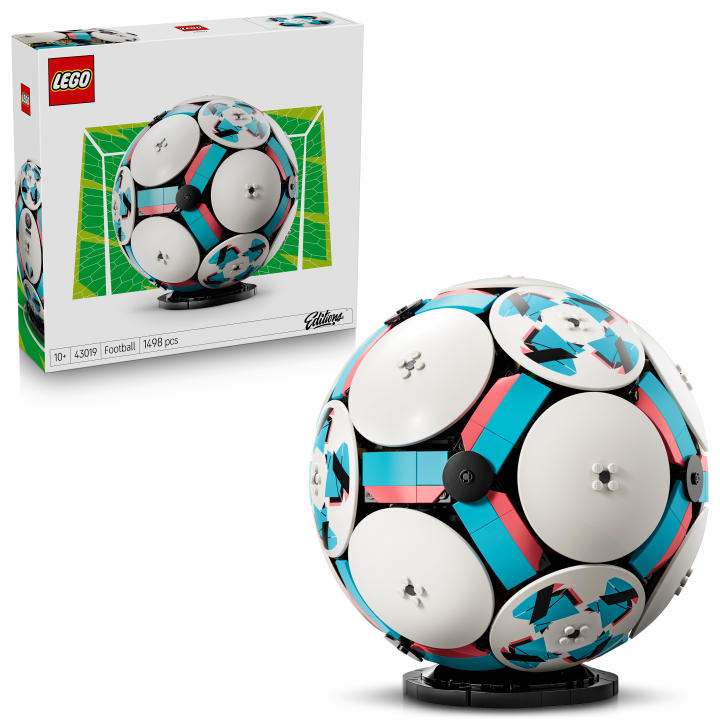 Crea y juega con el balón LEGO® perfecto