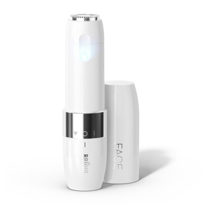 Braun FS1000 - Rasuradora Facial Mini para Mujer, Suave y Rápida, Elimina Vello de La