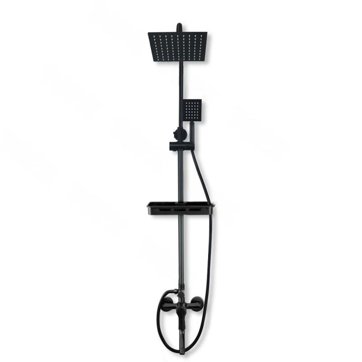 Conjunto de Grifo de Baño de Latón Contemporáneo TOPX Mezclador de Caliente y Frío, C