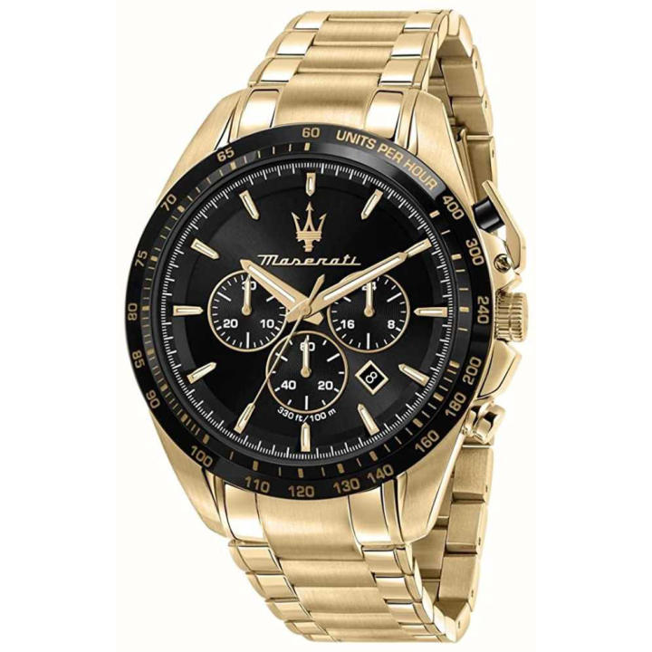 Maserati Reloj Hombre R8873612041 con Calendario, Incluye Caja Original, Diámetro 45m