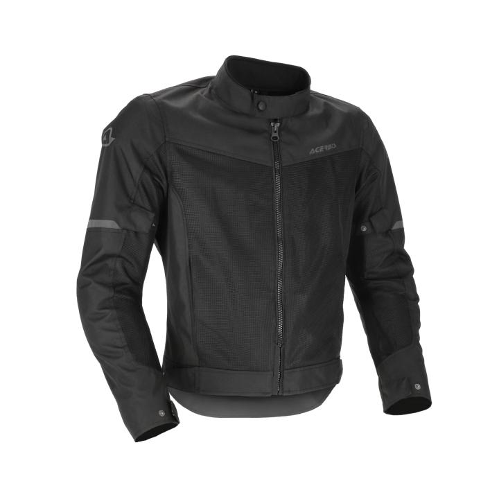 Chaqueta Acerbis CE Ramsey Vented 2.0 para Moto, Chaqueta de Verano Homologada CE, Ve