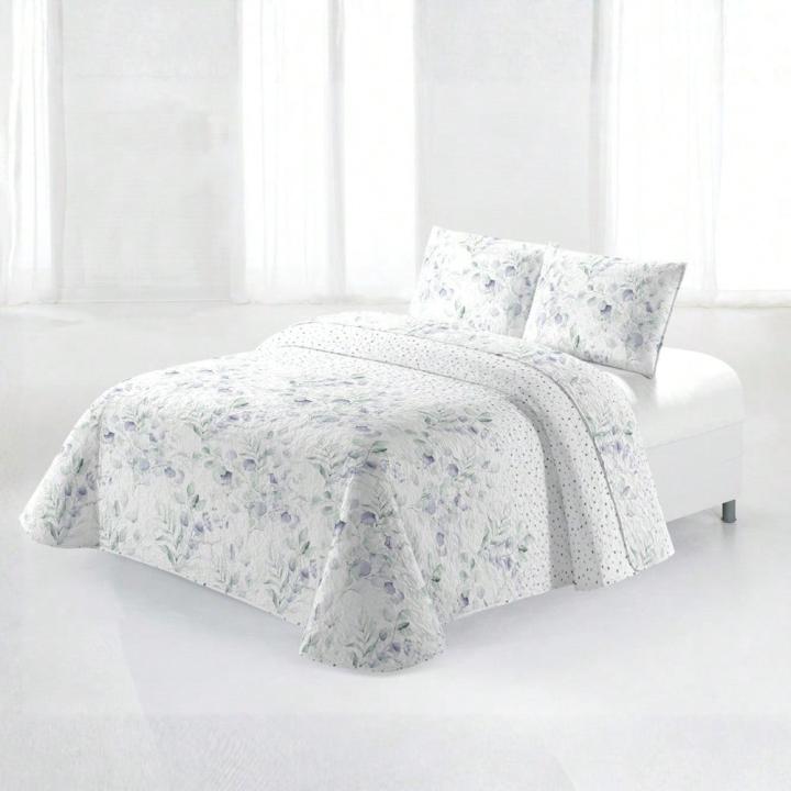 OsoNube-Colcha bouti para verano y entretiempo - Colcha para cama inluye 1 o 2 funda 