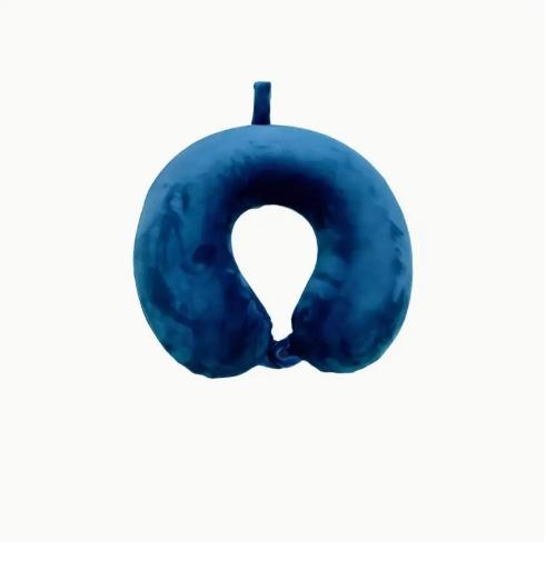 S STAR Almohada de viaje para el cuello, almohada en forma de U de espuma viscoelásti