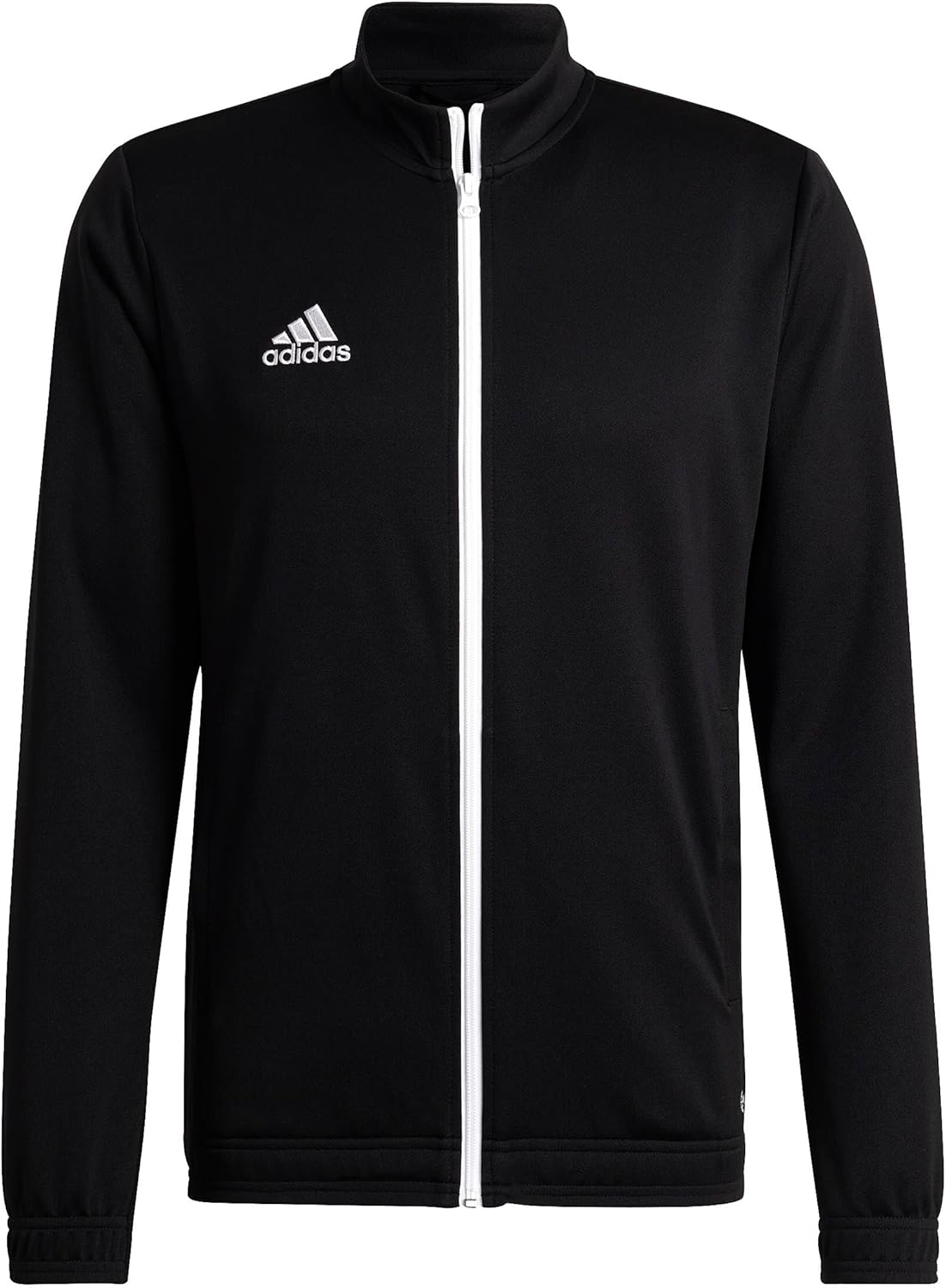 Adidas Sudadera Deportiva Entrenamiento Entrada 22 para Hombre, Azul, Rojo y Negro