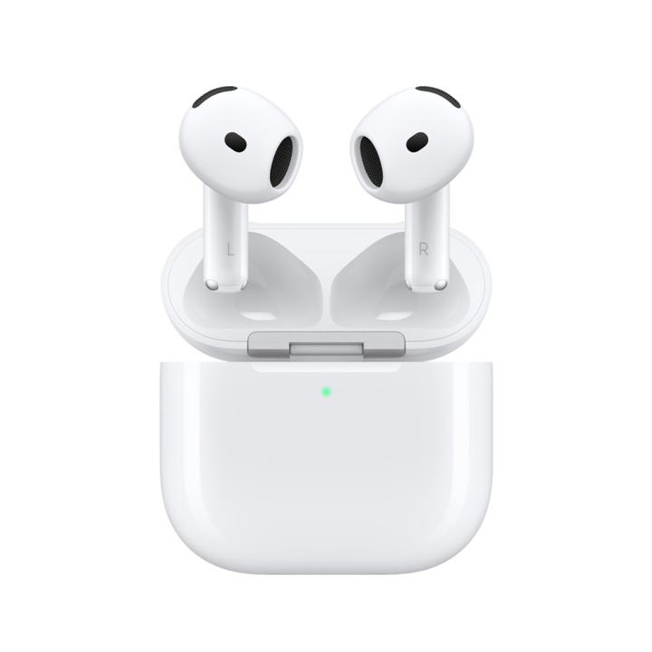 Apple AirPods 4 Auriculares inalámbricos, con / sin Cancelación Activa de Ruido, Blue