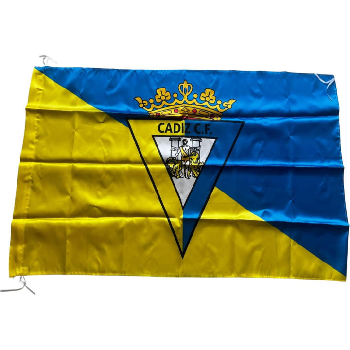 Bandera Cádiz CF Bicolor 150x100 CM 81185