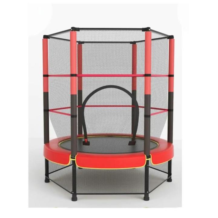 Trampolín Portátil Infantil 140cm/160cm (6/8 pies) Cama Elástica Interior con Espuma 