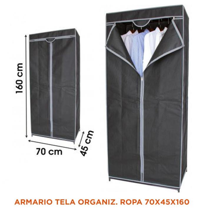 Maxia Market - Armario con Funda / Ropero con Funda, Tela Ropero Estante Lona Ropa Gu