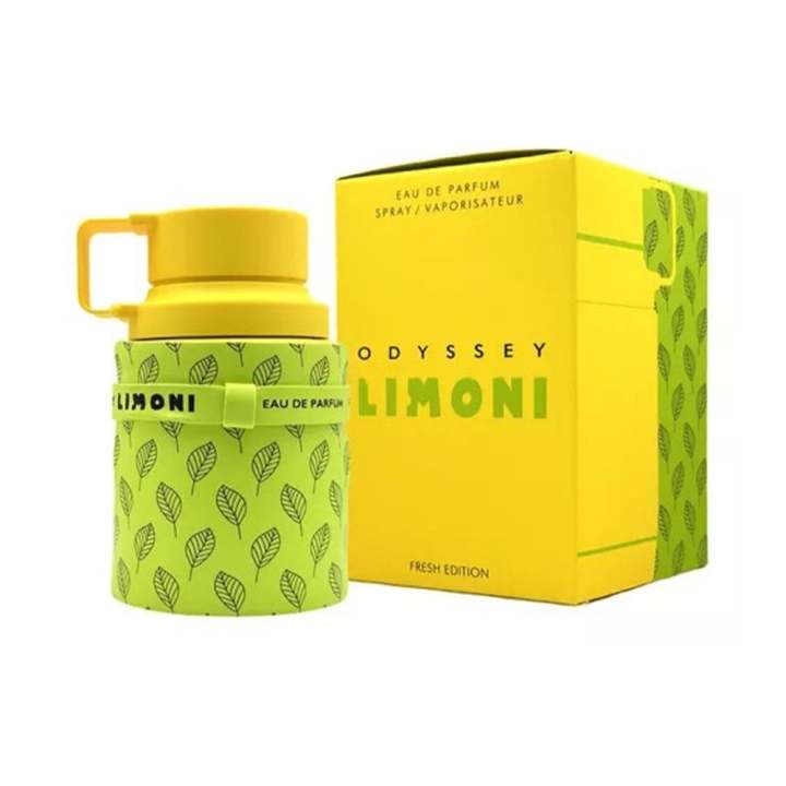Perfume Árabe 100% Original Odyssey Limoni Fresh ARMAF 60 ml – Fragancia Cítrica Orie