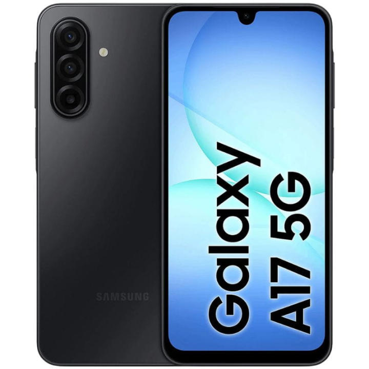 Samsung Galaxy A17 5G 4/128Gb, con IA, Pantalla Super AMOLED FHD+ de 6,7 pulgadas, Ba