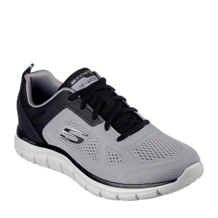 Skechers Zapatillas Track Grises 232698-GYBK , para Hombre