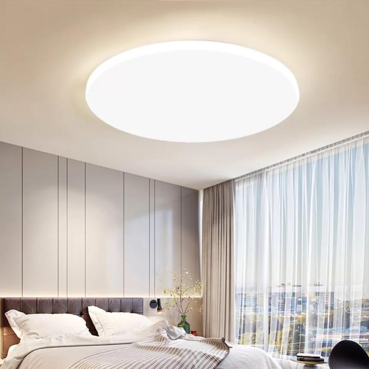 Lámpara Plafón LED Indonesia 20W - Ilumina tus Espacios con Estilo y Comodidad - Bel 
