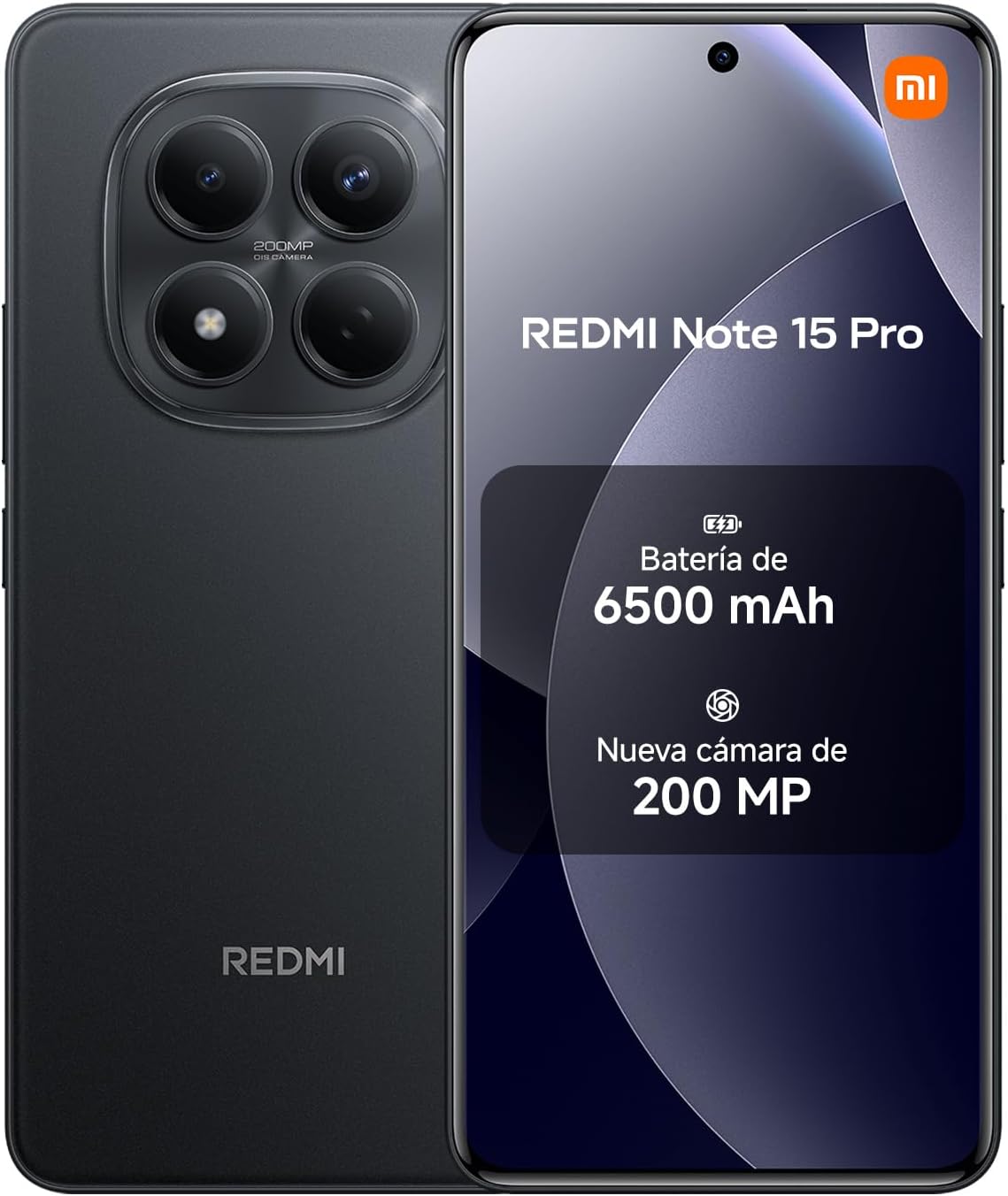 Xiaomi Redmi Note 15 Pro Smartphone 5G 12GB+512GB Pantalla AMOLED 6.77" Cámara 200MP 