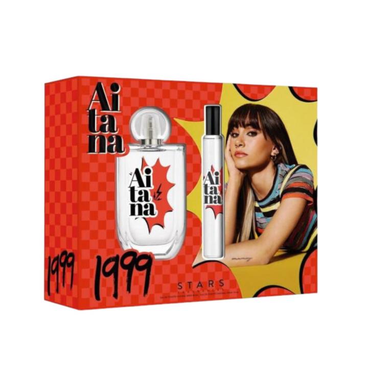 Aitana 1999 Estuche de regalo Cofre de regalo de Eau De Toilette para mujer Spray 80m