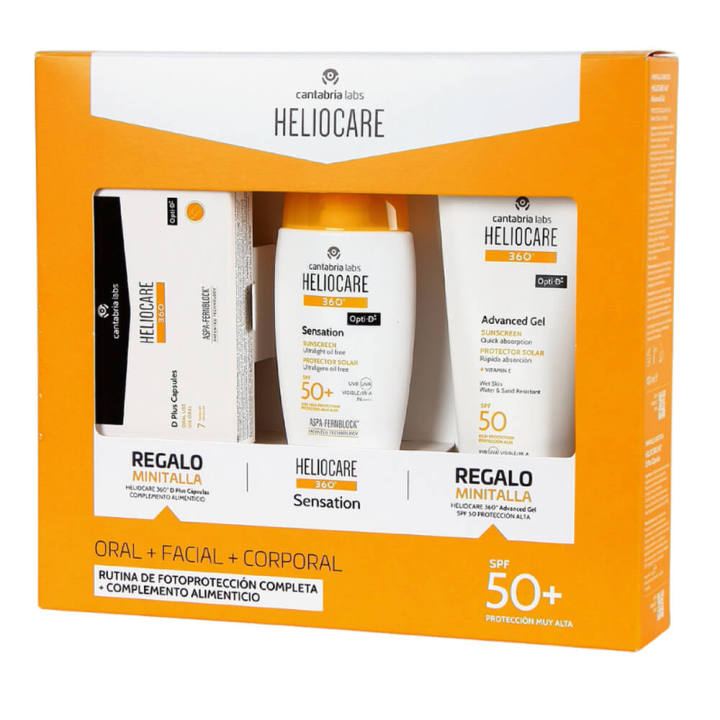 Heliocare 360º Spf50+ Sensation Ultraligero Oíl-Free 50 ml + Regalo Miminitalla  D Pl