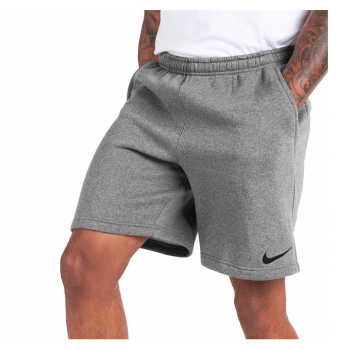 Nike Pantalón Deportivo Corto Park 20 para Hombre, Gris